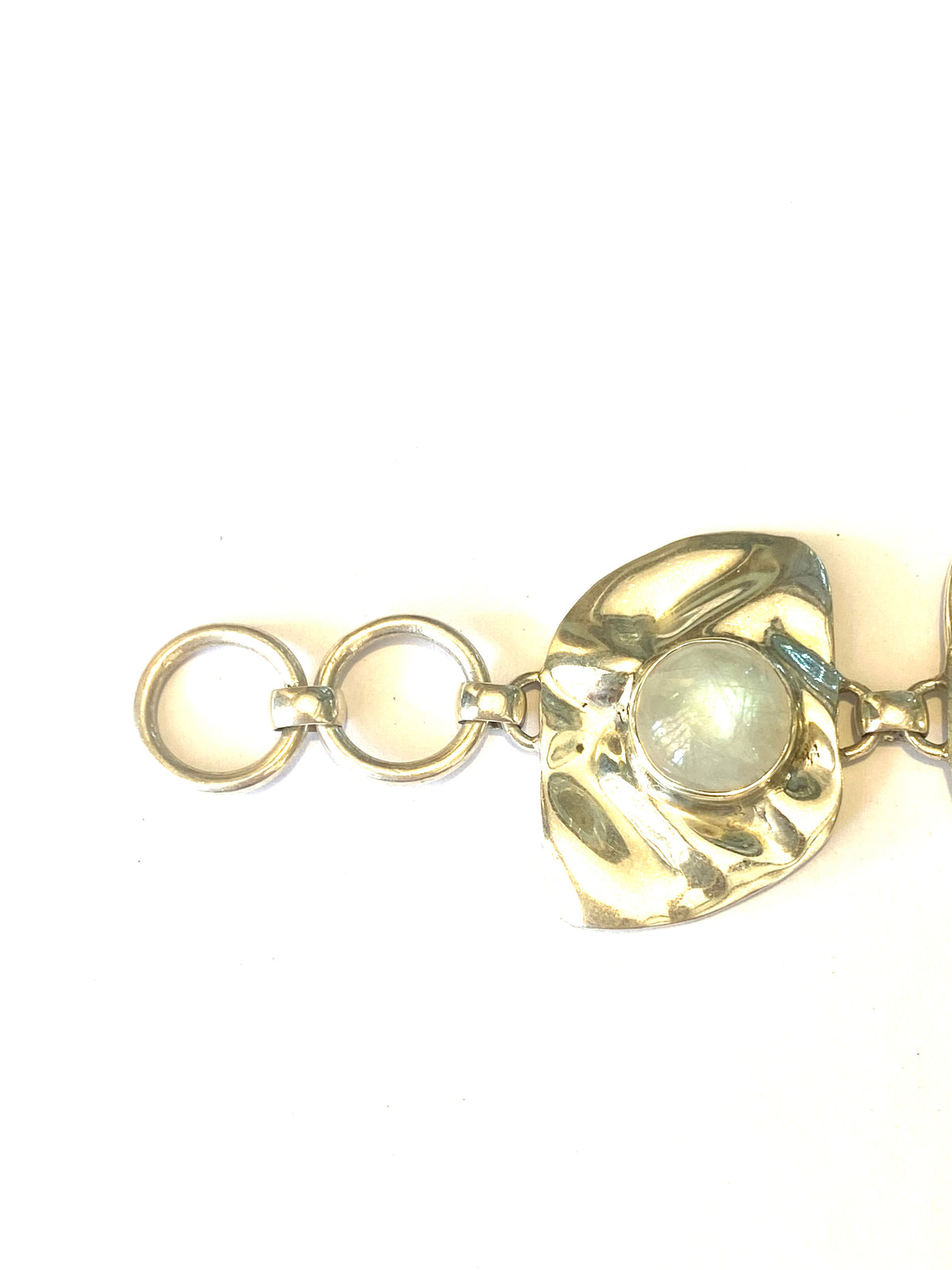 Sterling Silver Labradorite Bracelet