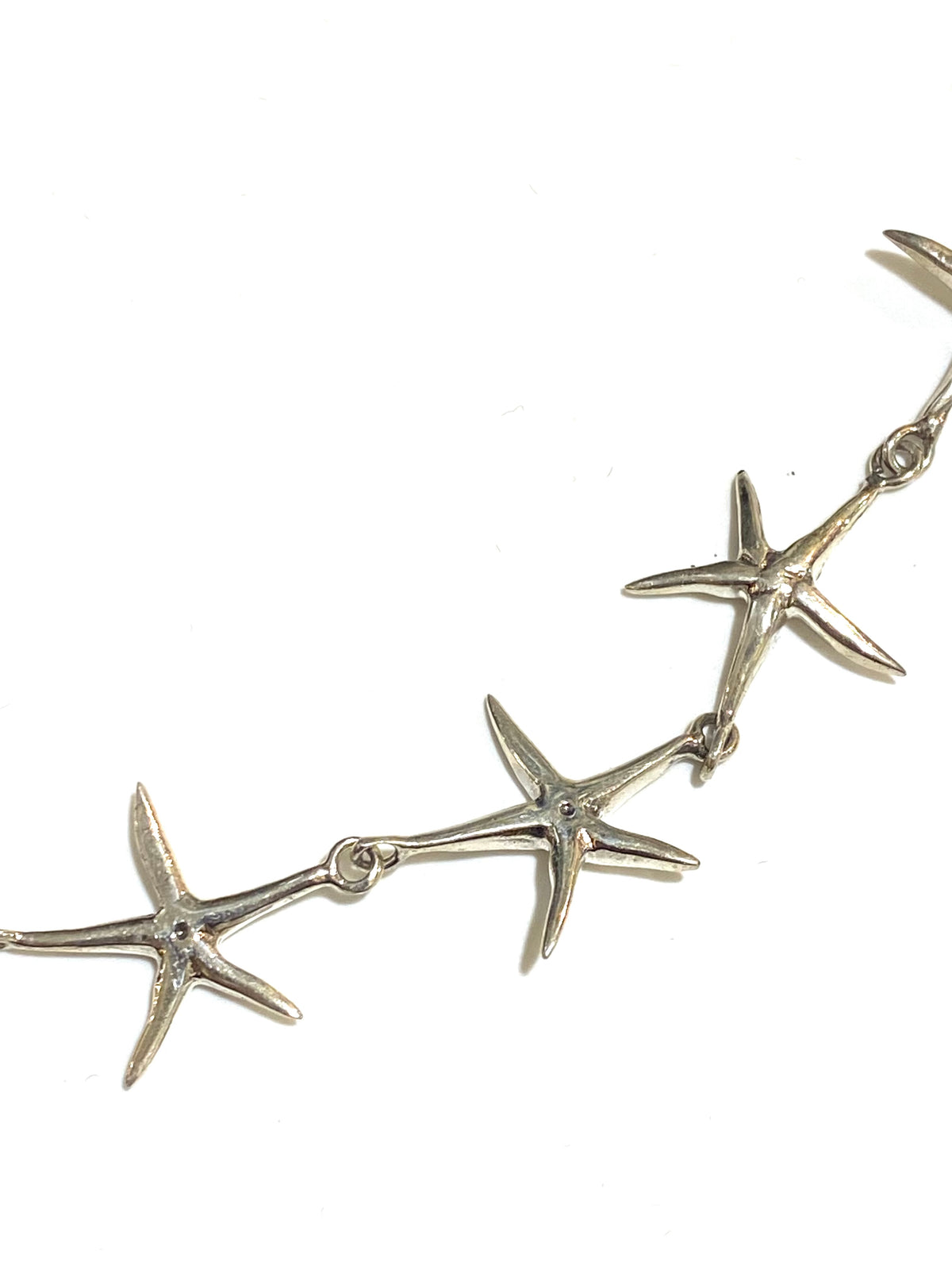 Sterling Silver Starfish Necklace