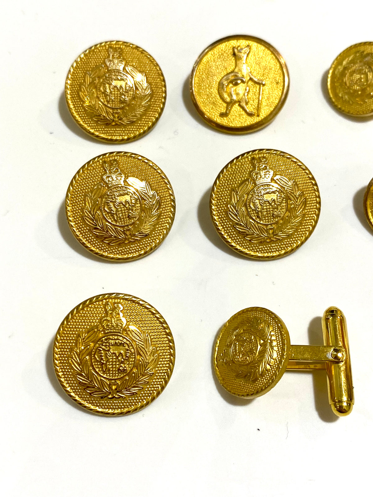 Range of London Badge and Button Co. Accessories - made in London