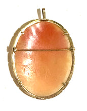 18ct Gold Cameo Pendant or Brooch