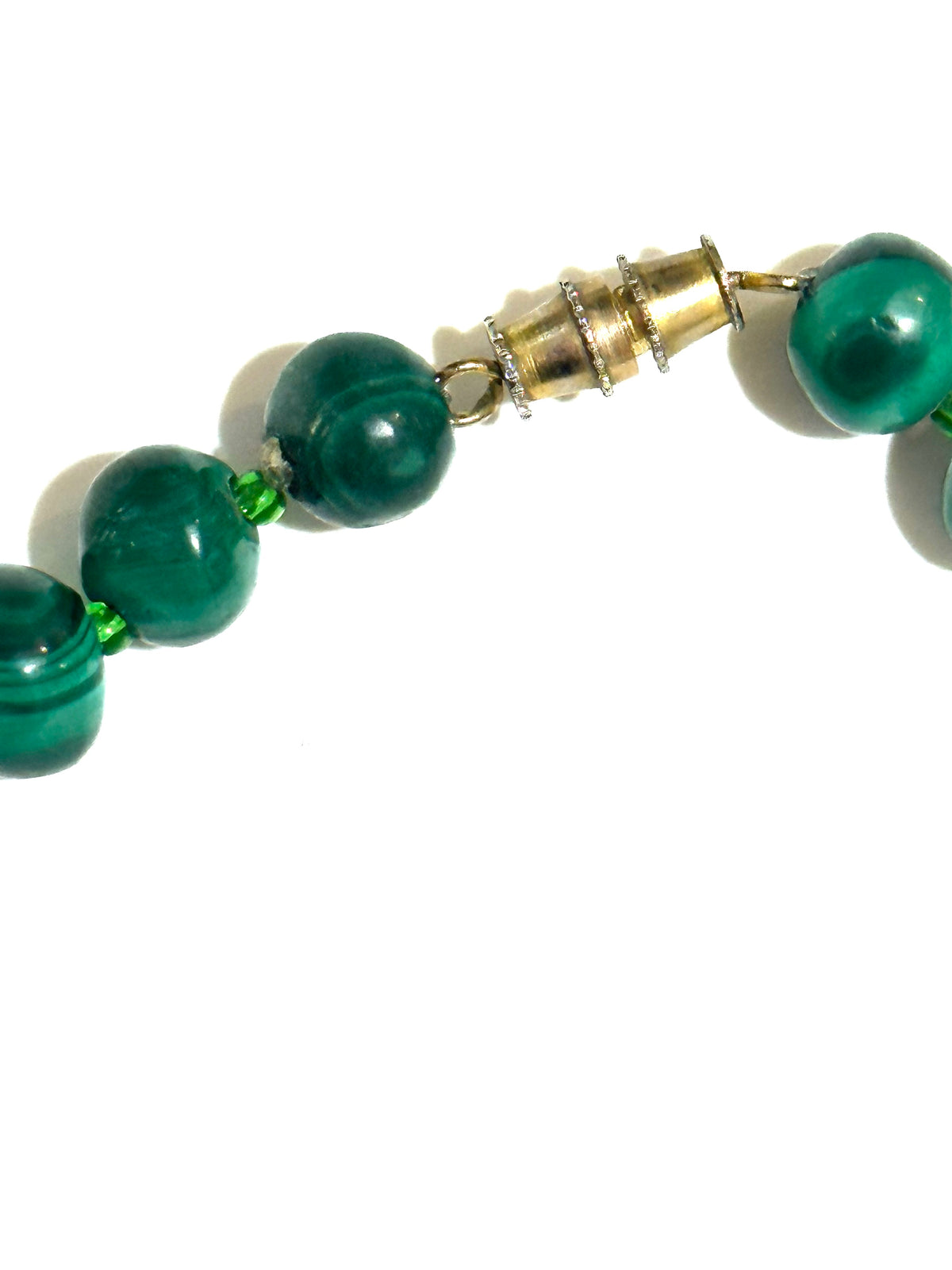 Malachite Graduated Necklace