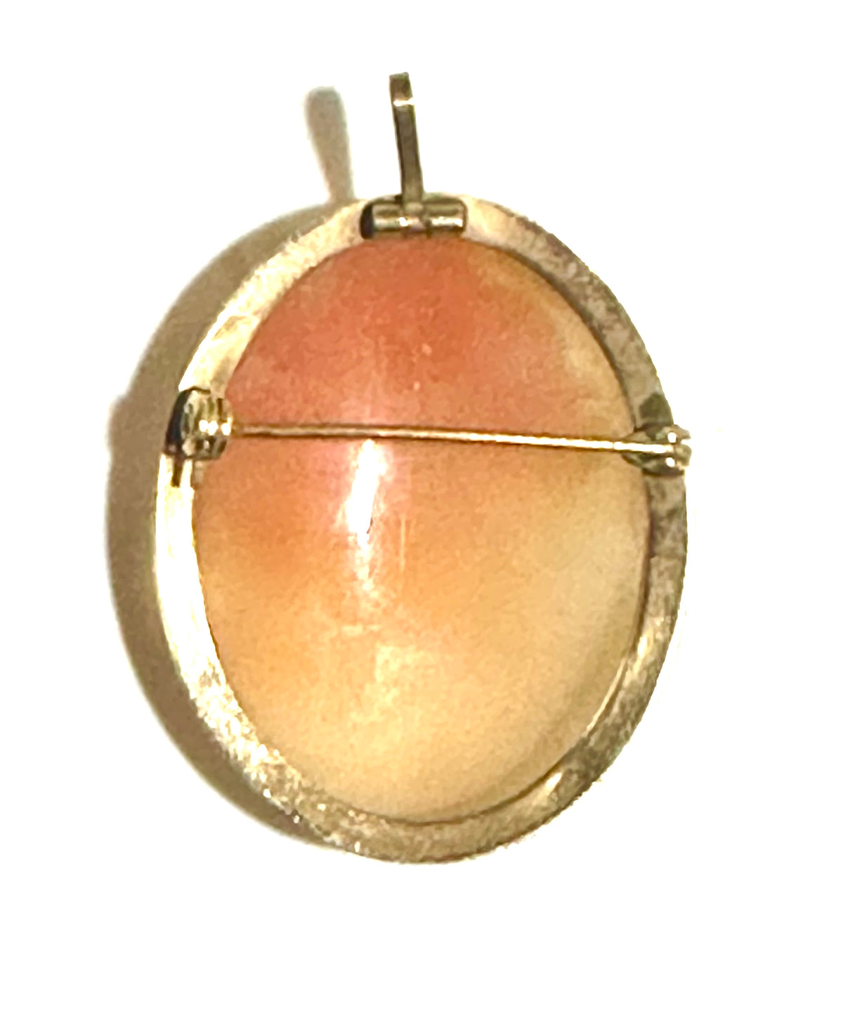 9ct Gold Cameo Pendant or Brooch