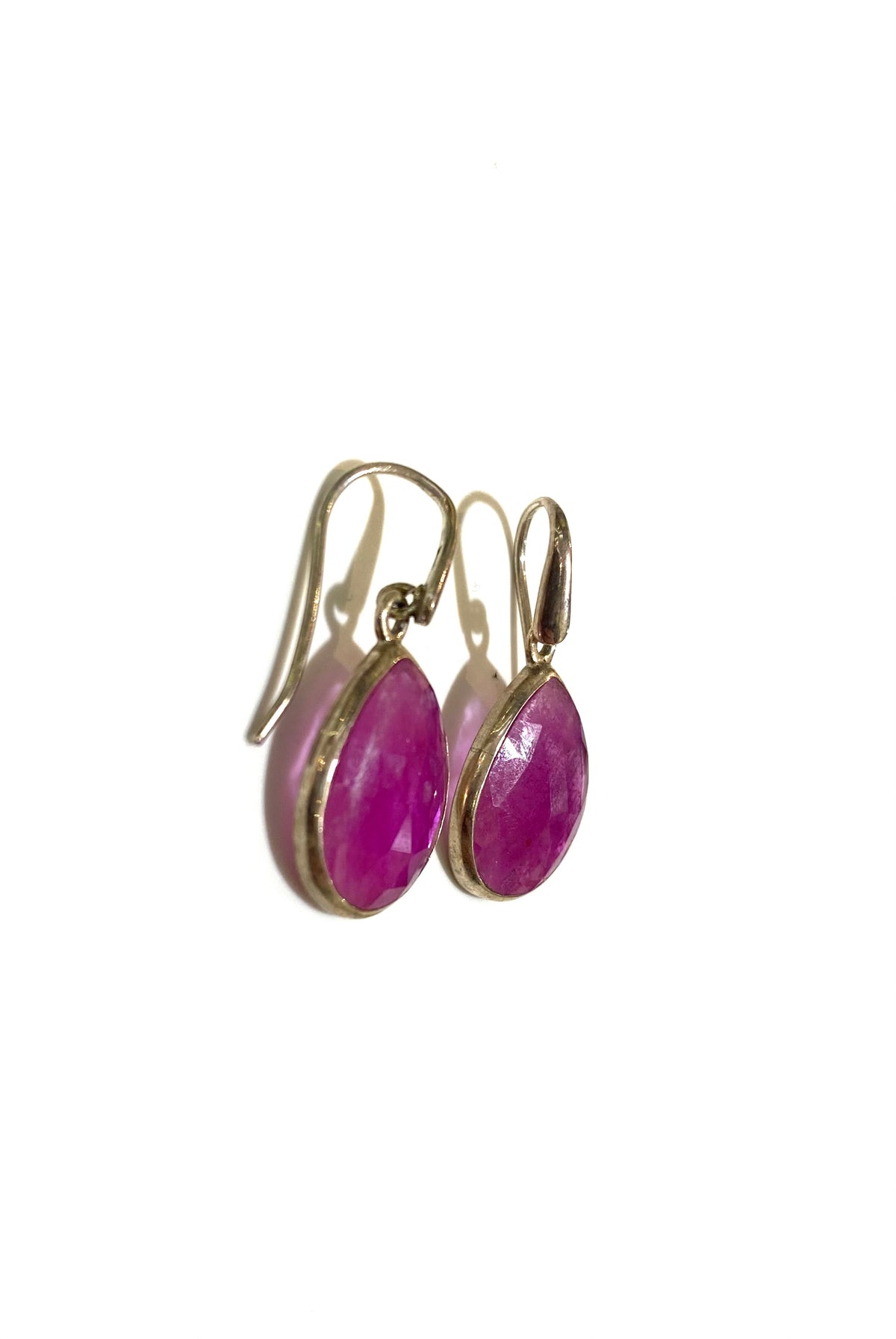 Sterling Silver Tourmaline Earrings