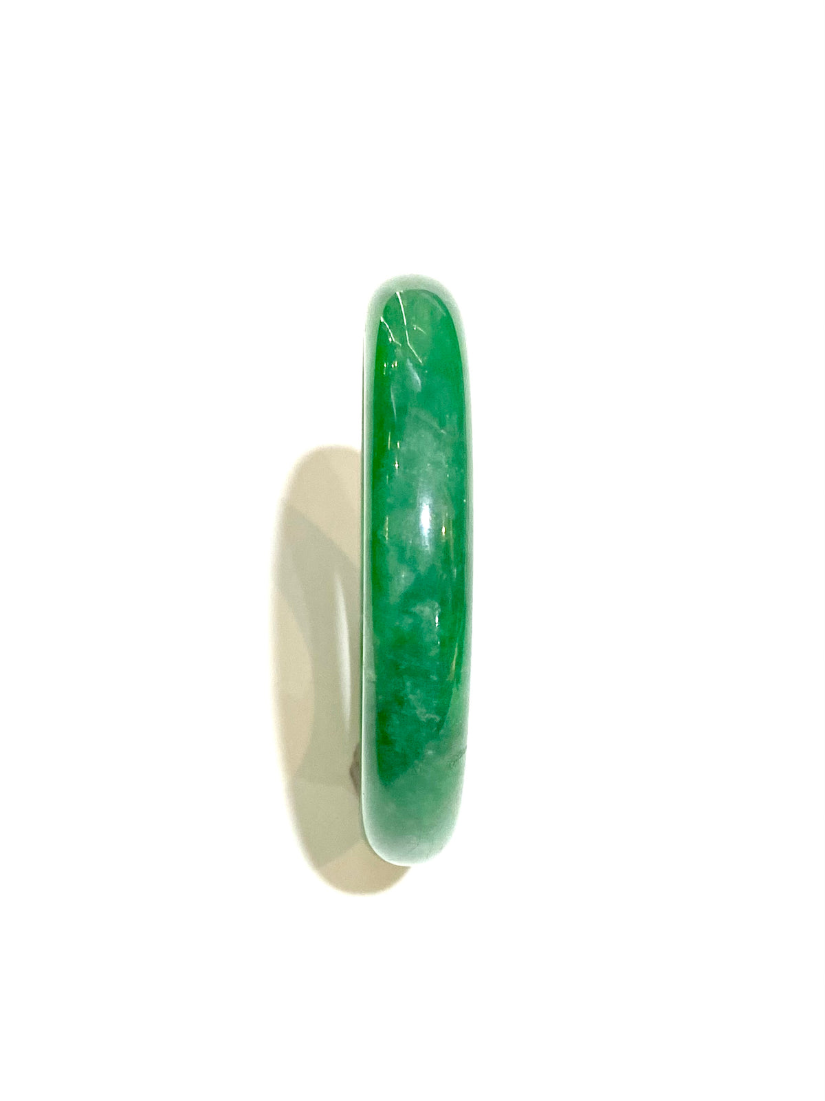 Green Jade Bangle