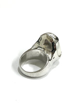 Baroque Pearl Sterling Silver Cocktail Ring