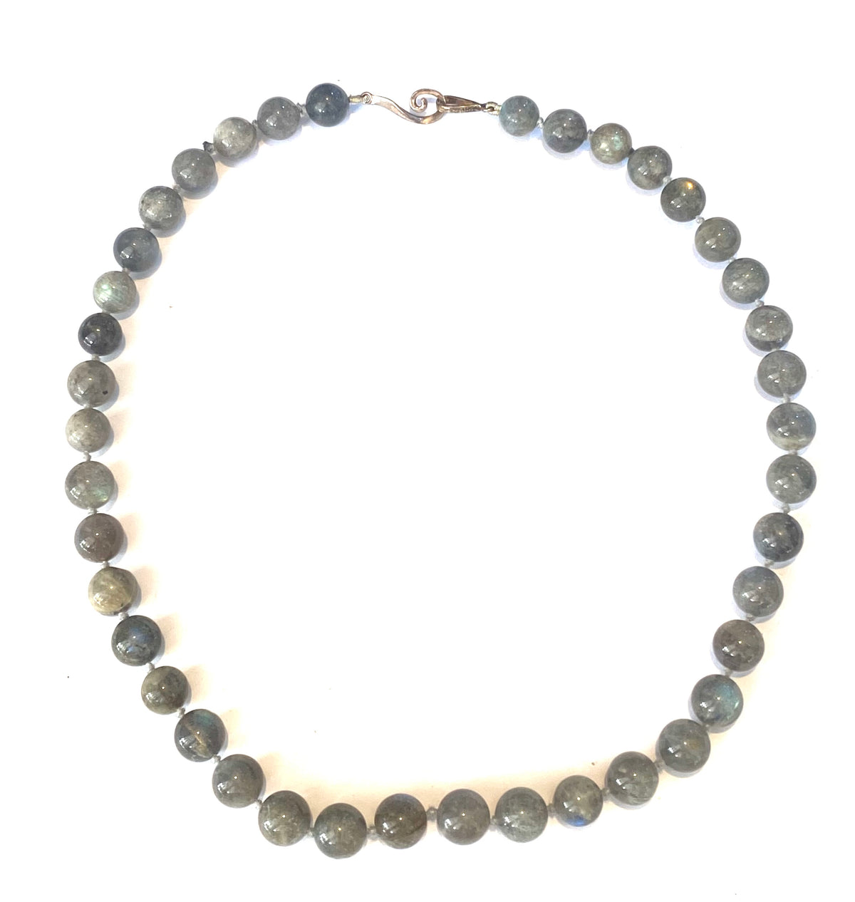 Labradorite Beaded Necklace