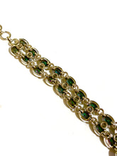 Mystic Topaz Sterling Silver Bracelet