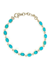 Turquoise Sterling Silver Bracelet