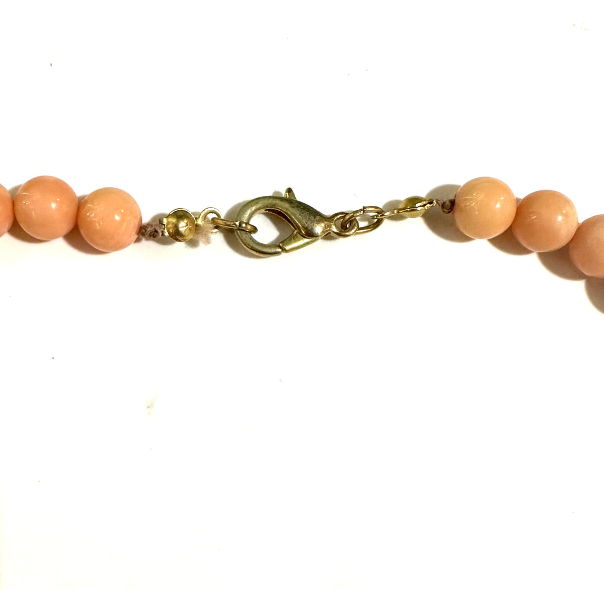 9mm Coral Necklace