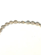 Sterling Silver Swirl Necklace