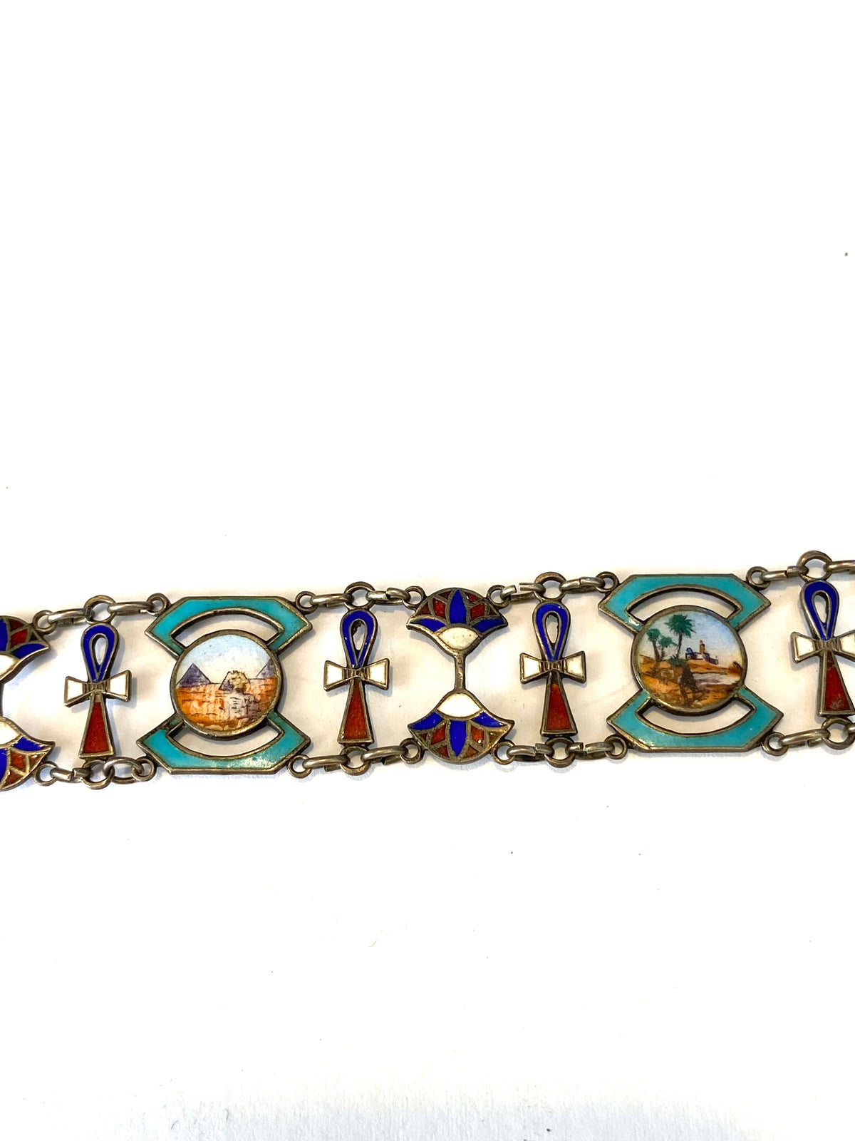 Vintage Enamel Bracelet