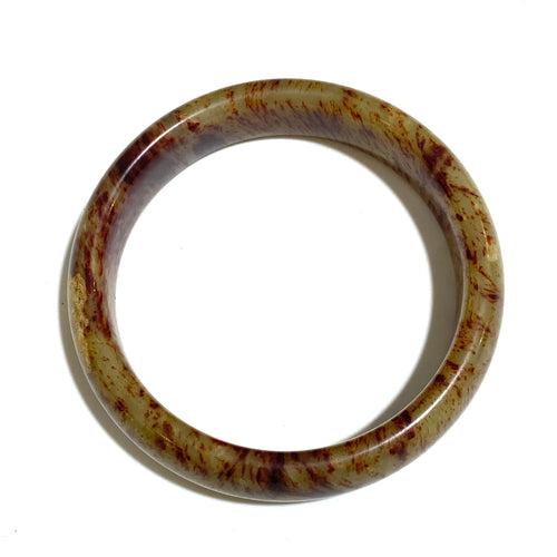 Brown Jadeite Bangle