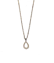 2ct Diamond VS1 18ct Gold Necklace