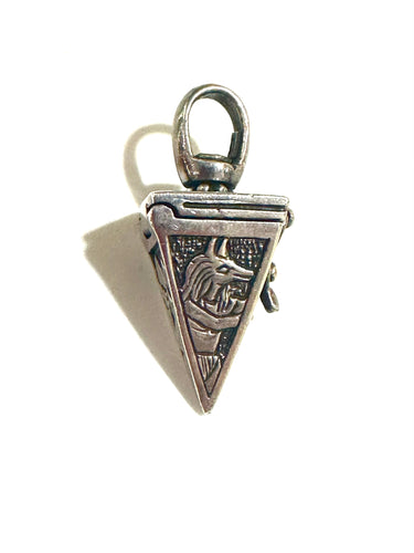 Sterling Silver Egyptian Pendant