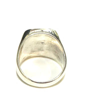Sterling Silver Carnelian Men's Signet Ring