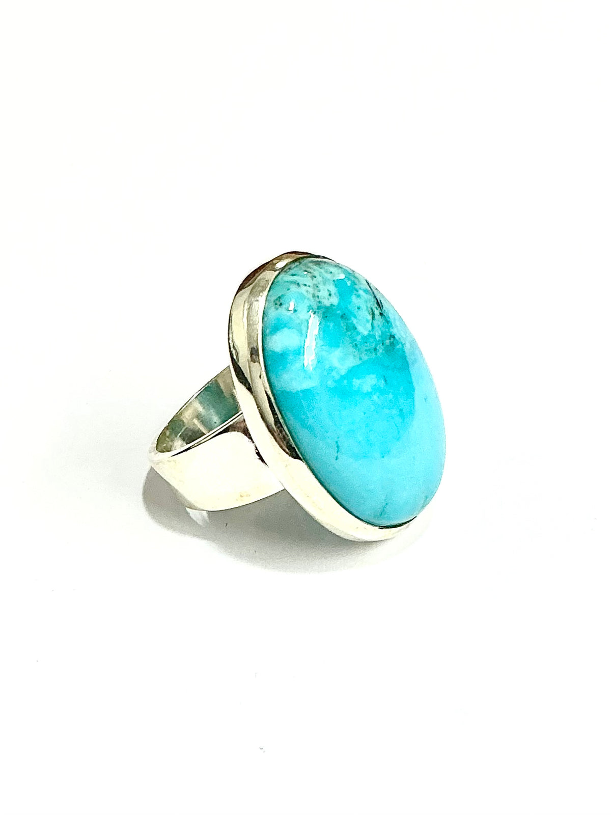 Oval Cabochon Turquoise ring
