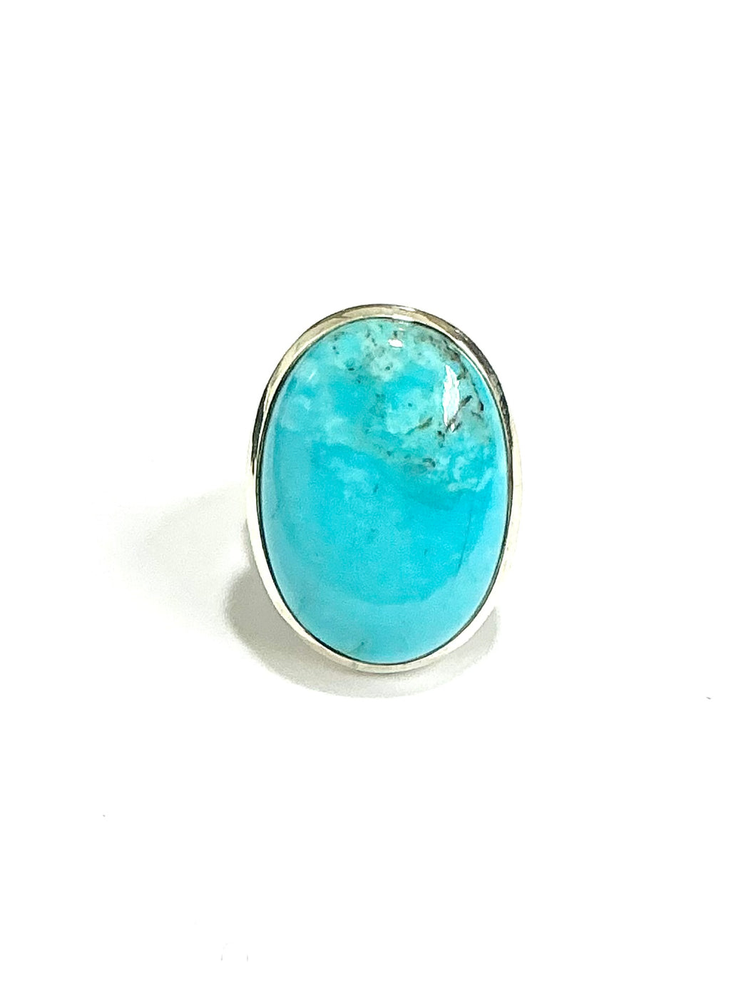 Oval Cabochon Turquoise ring