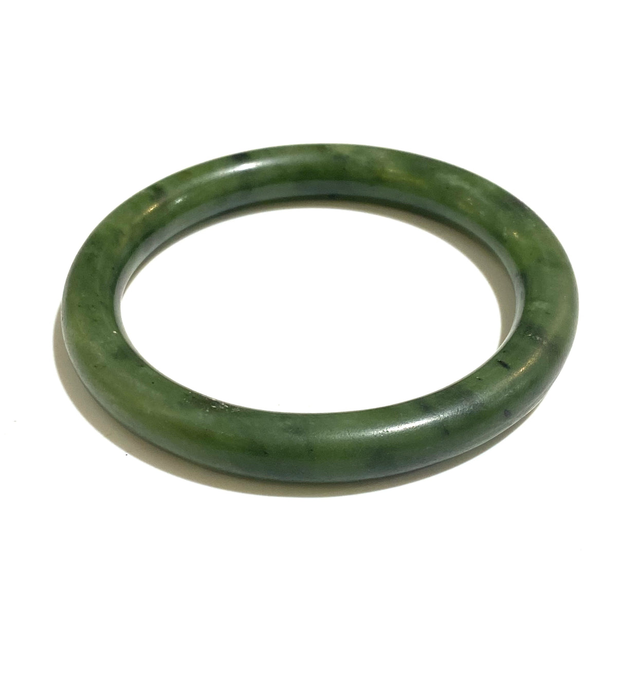 Green Jadeite Bangle