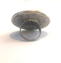 Rust & Bone Roman Coin Ring