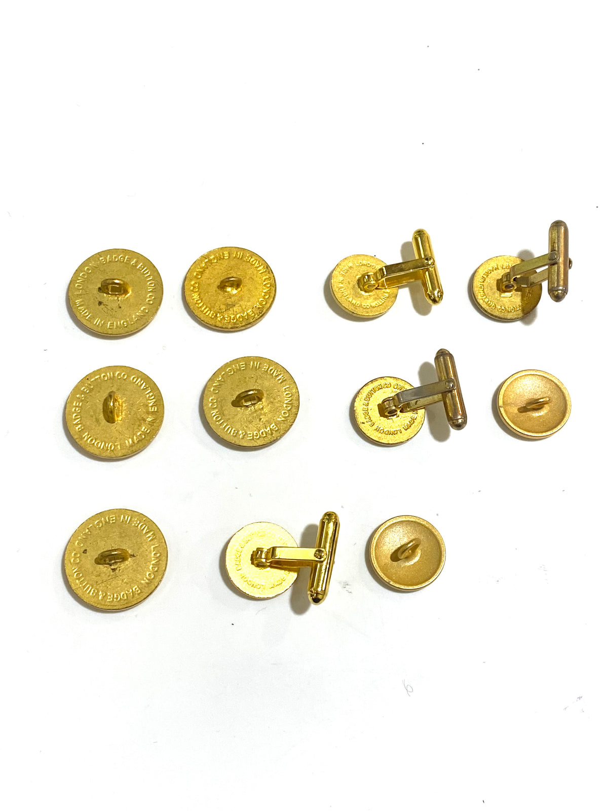 Range of London Badge and Button Co. Accessories - made in London