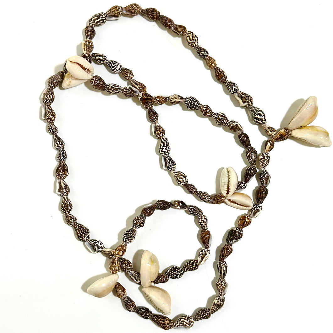 Tiger Cowrie Shell Necklace