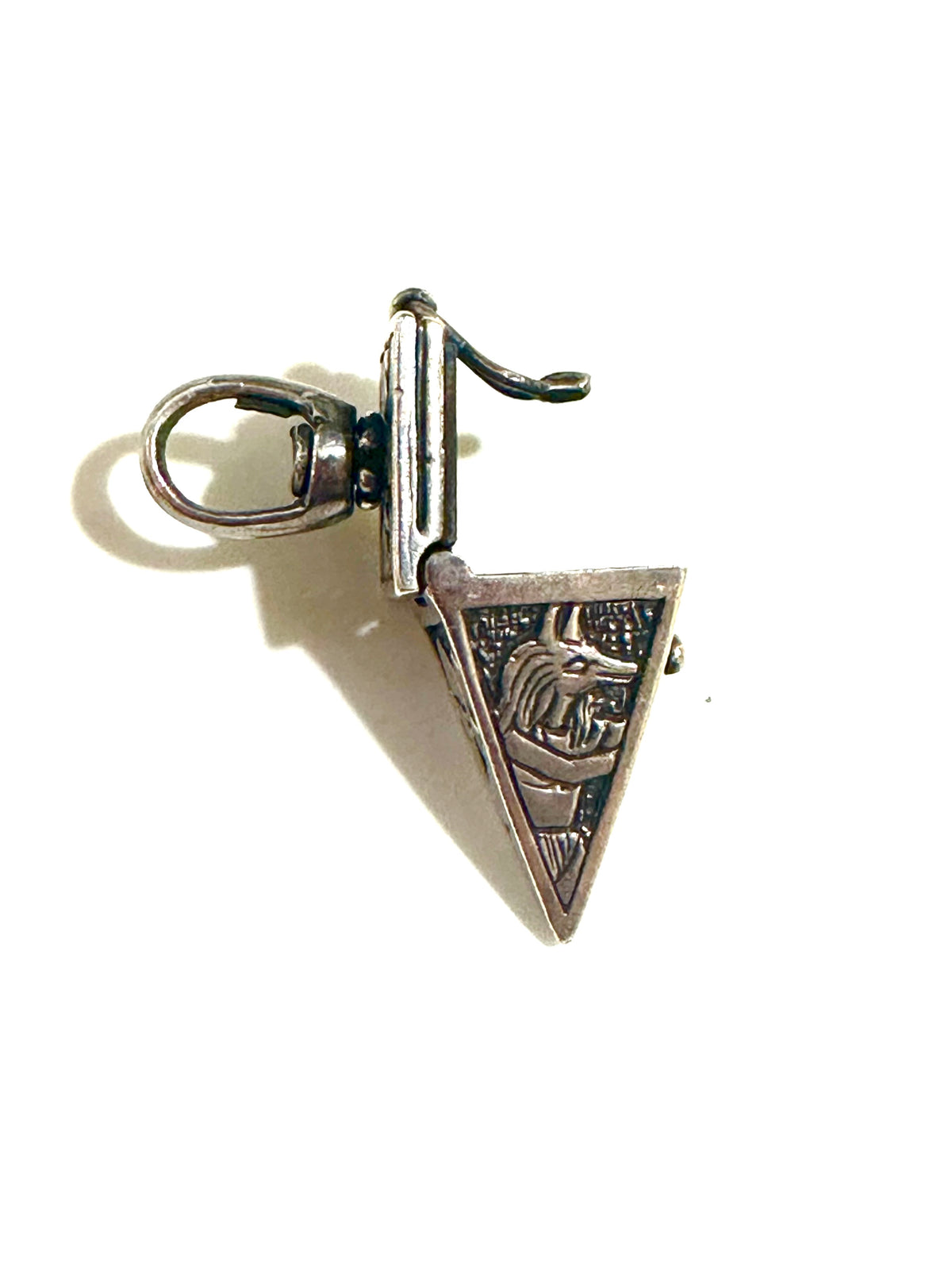 Sterling Silver Egyptian Pendant