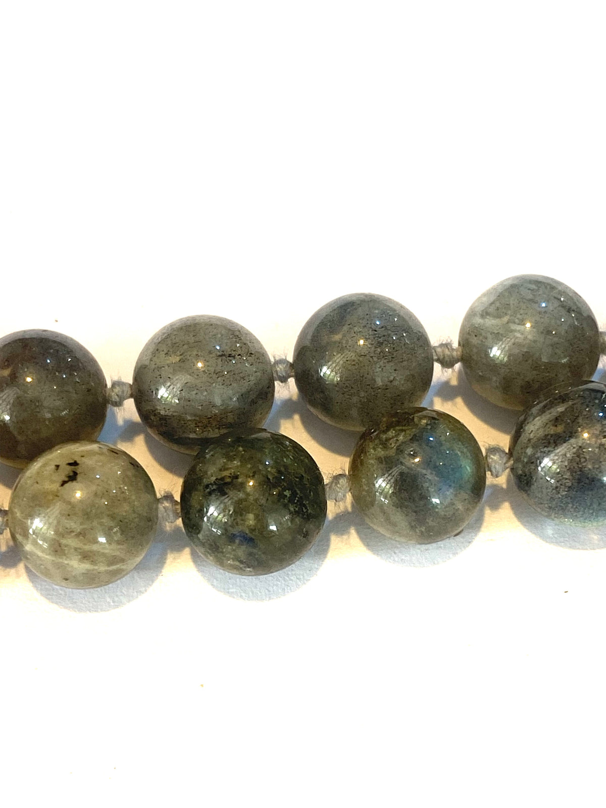 Labradorite Beaded Necklace