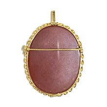 18ct Yellow Gold Cameo Pendant Brooch