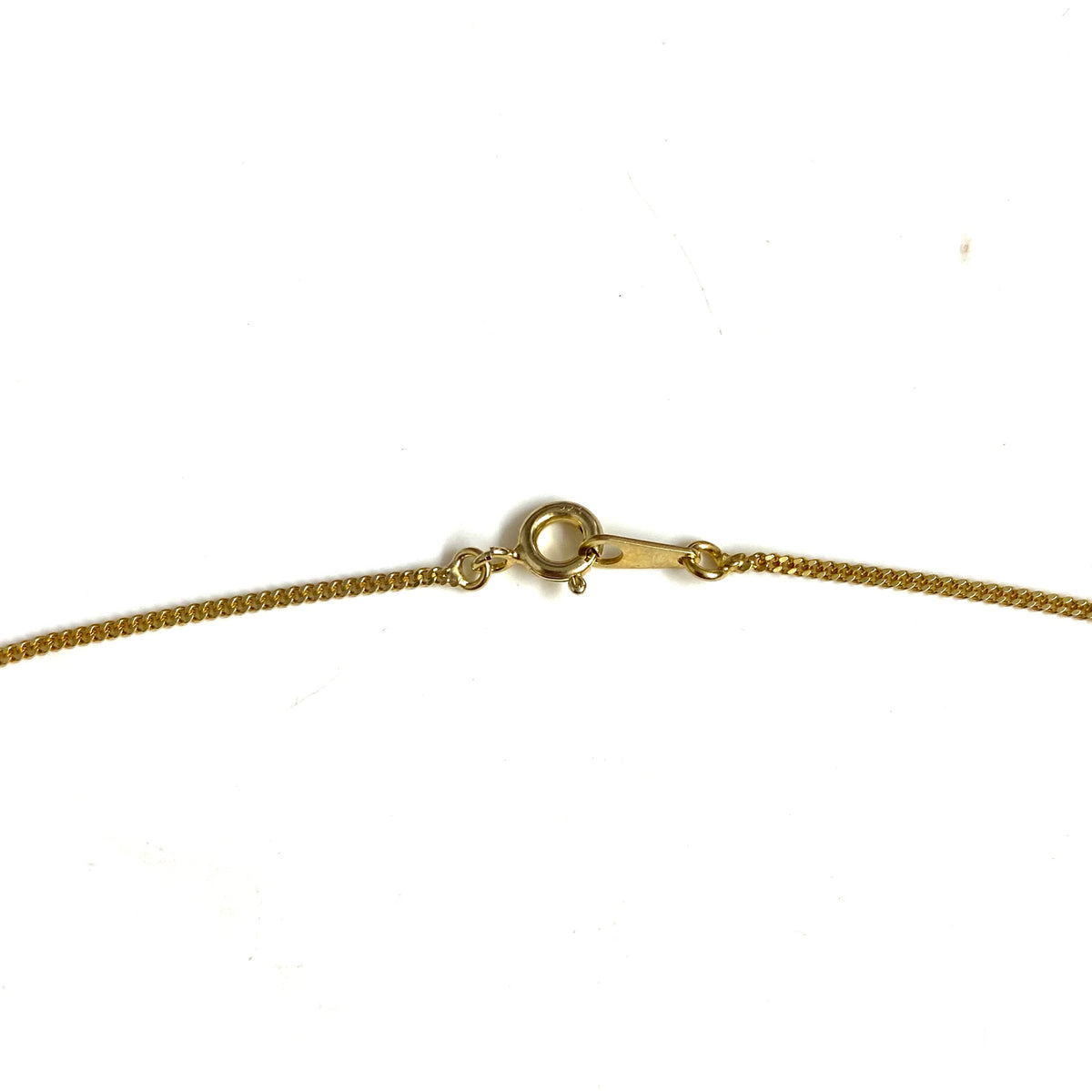 Sterling Silver Gold Plate Opal Necklace