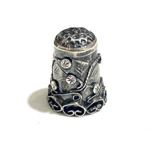 Selection of Sterling Silver Thimbles