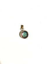 Small Mystic Topaz Sterling Silver Pendant