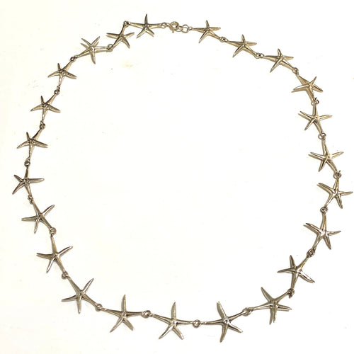 Sterling Silver Starfish Necklace