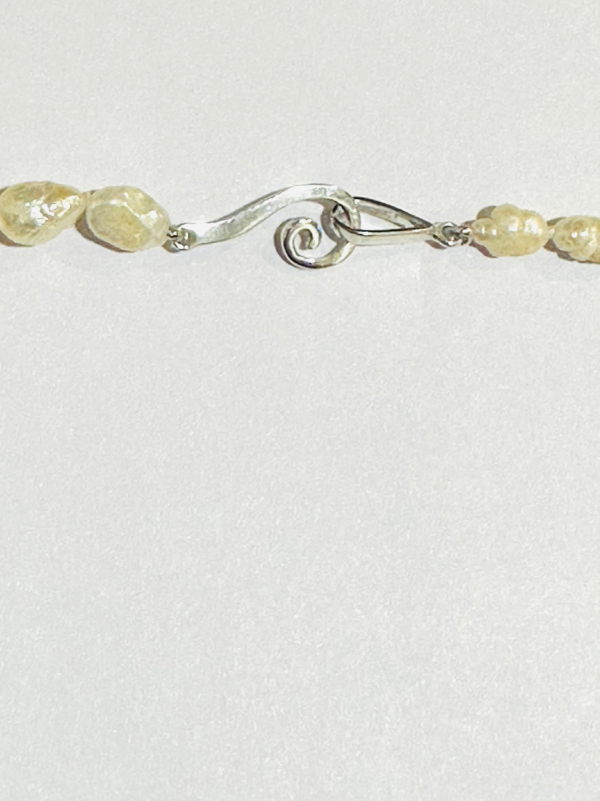 Natural Rice Pearl Necklace