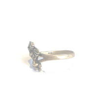 Sterling Silver Cupid Ring