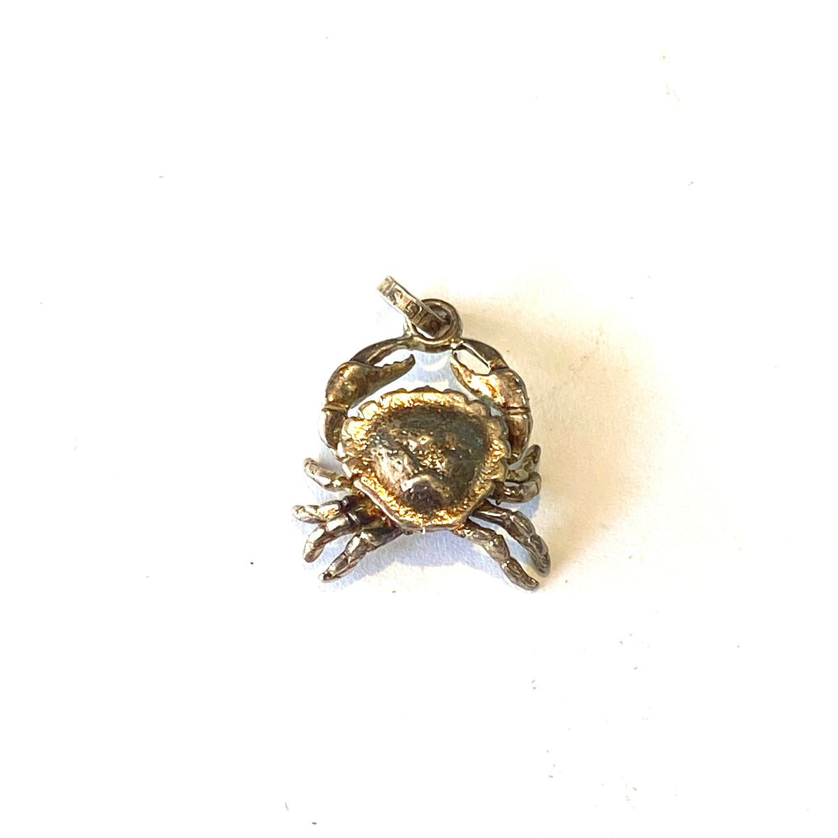 Sterling Silver Smaller Crab Pendant