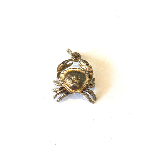 Sterling Silver Smaller Crab Pendant