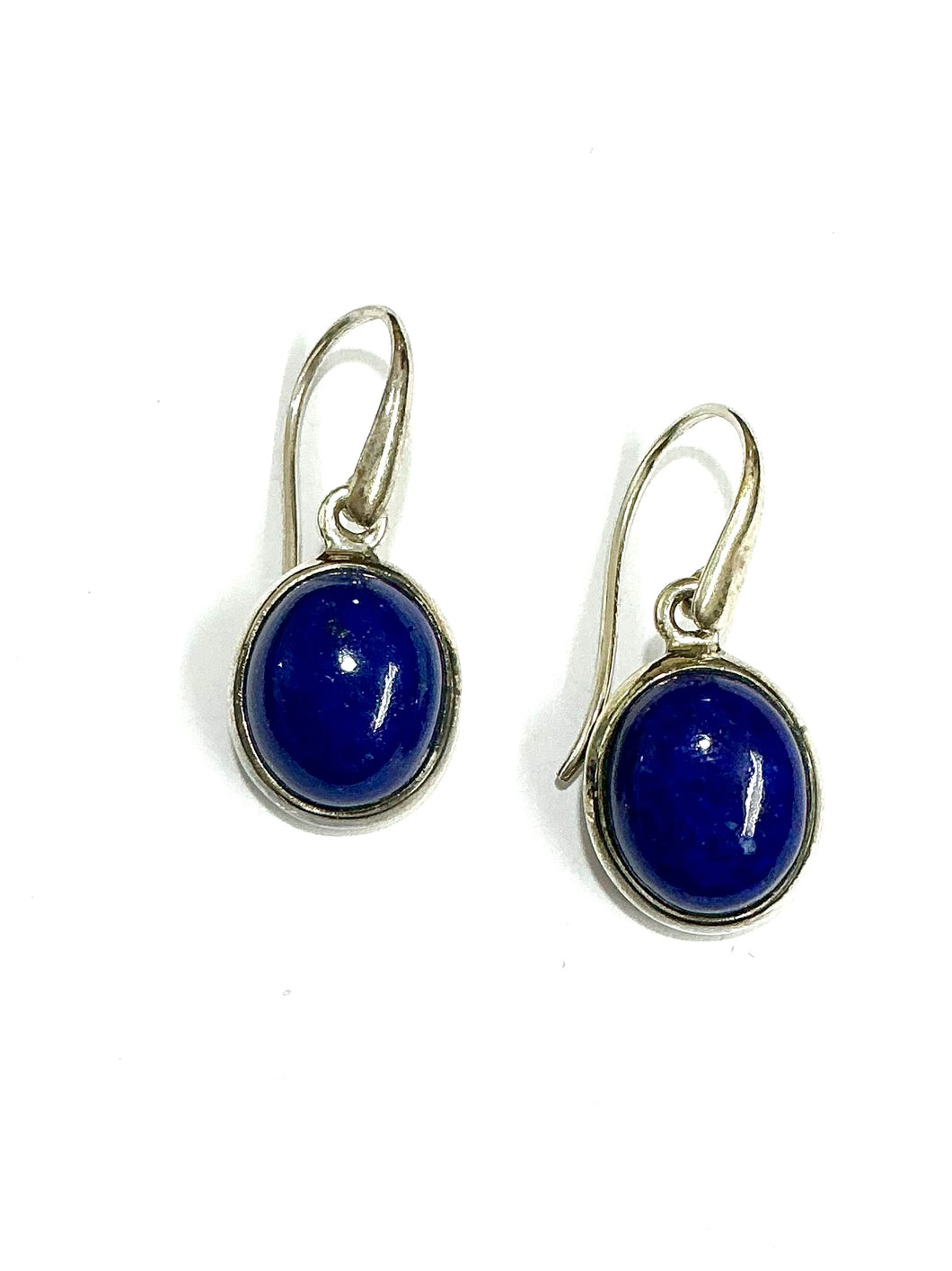 Lapis Lazuli Sterling Silver Drop Earrings