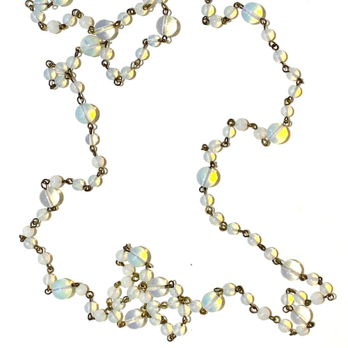 Opalite Beaded Necklace