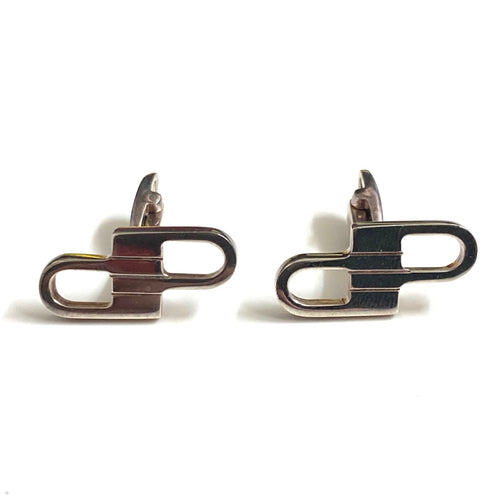 Sterling Silver Gucci Cufflinks