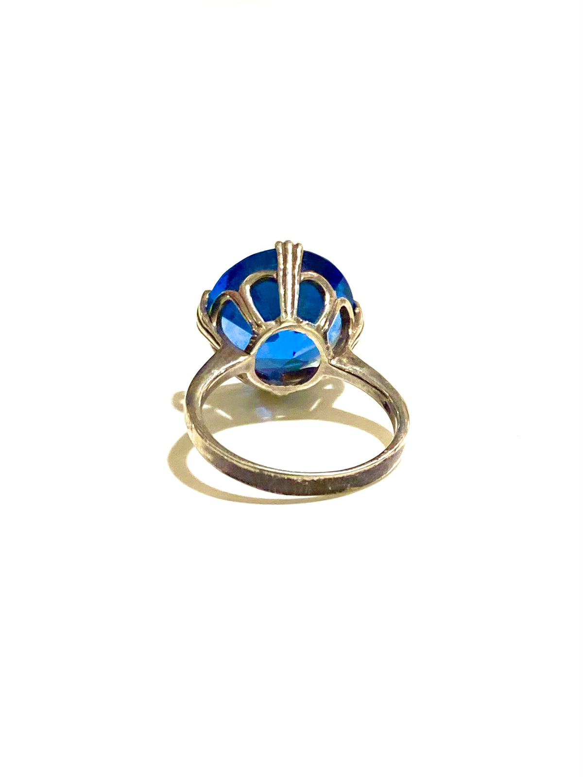 Sterling Silver London Blue Topaz Ring