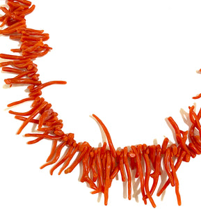 Natural Branch Coral Necklace