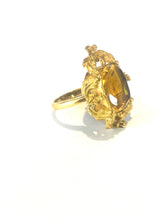 18ct Yellow Gold Victorian Citrine Ring