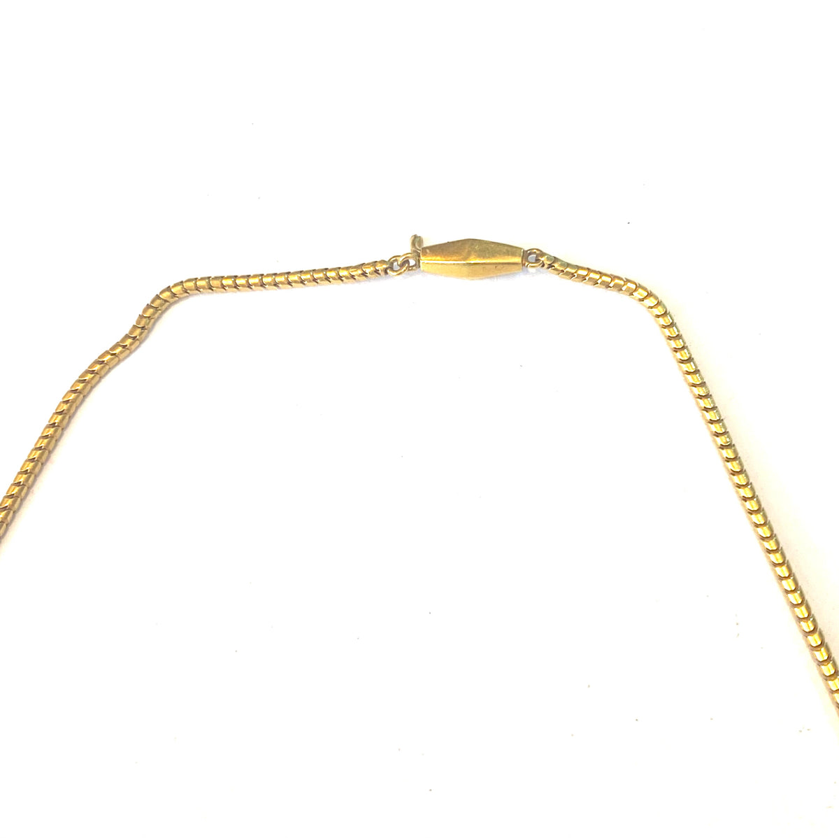 22ct Gold Tsavorite Garnet and Diamond Necklace