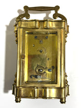 Brass English Carriage Clock