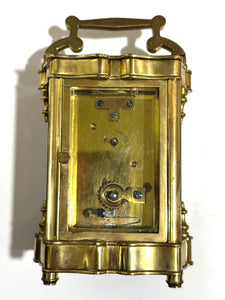 Brass English Carriage Clock