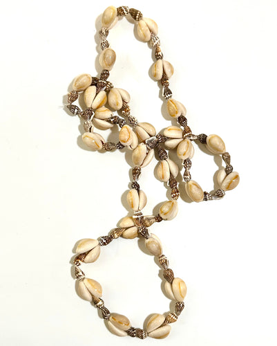 Pacific Islander Cowrie Shell Necklace