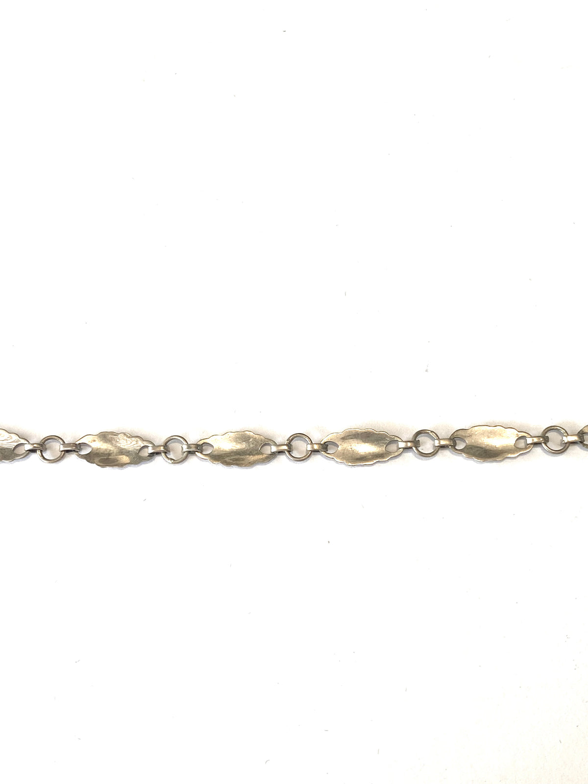 Sterling Silver Swirl Detail  Necklace