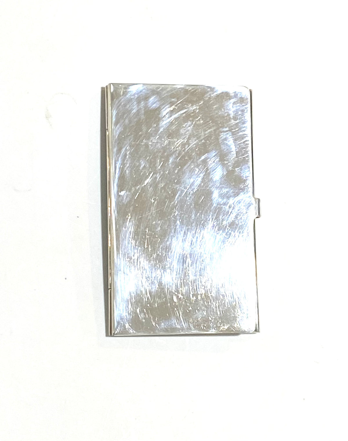 Sterling Silver Business Card Holder