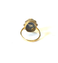 Antique 9ct Gold Opal Ring