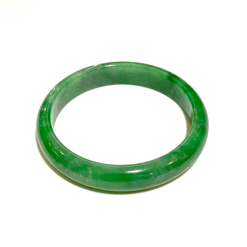 Green Jade Bangle